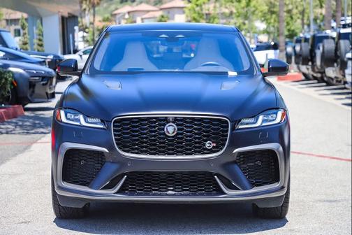 2021 Jaguar F-PACE SVR P550 AWD Automatic