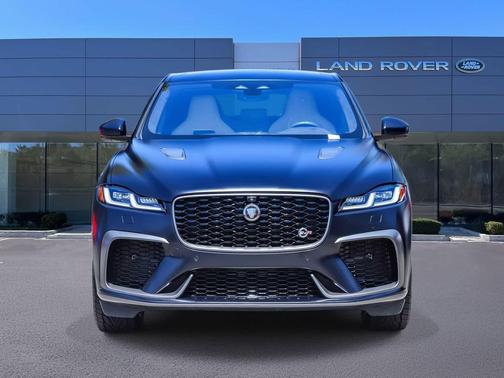 2021 Jaguar F-PACE SVR P550 AWD Automatic