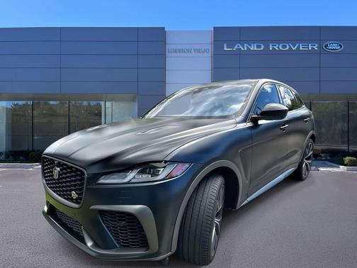 2021 Jaguar F-PACE SVR P550 AWD Automatic