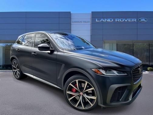 2021 Jaguar F-PACE SVR P550 AWD Automatic