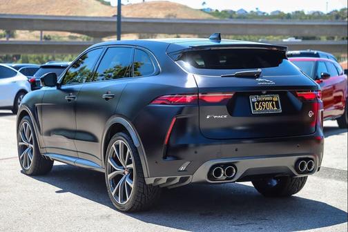 2021 Jaguar F-PACE SVR P550 AWD Automatic