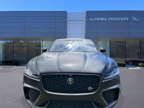 2021 Jaguar F-PACE SVR P550 AWD Automatic