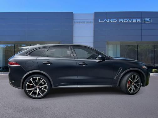 2021 Jaguar F-PACE SVR P550 AWD Automatic