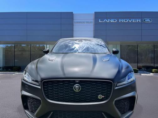 2021 Jaguar F-PACE SVR P550 AWD Automatic