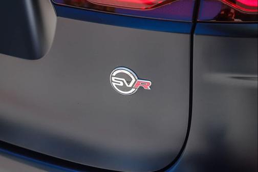 2021 Jaguar F-PACE SVR P550 AWD Automatic