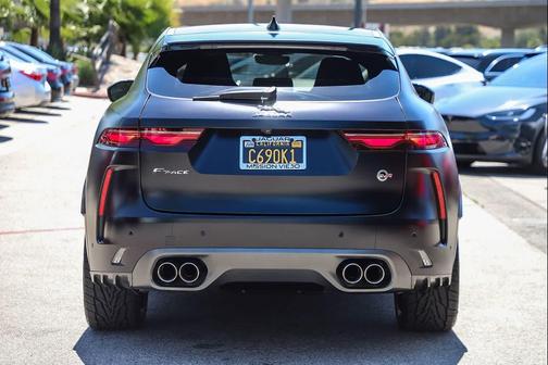 2021 Jaguar F-PACE SVR P550 AWD Automatic