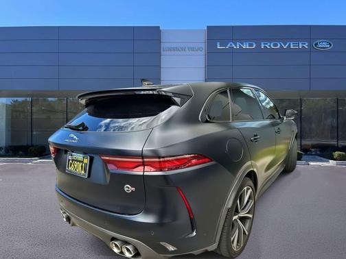 2021 Jaguar F-PACE SVR P550 AWD Automatic