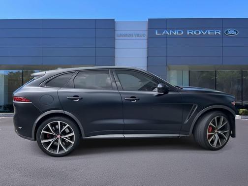 2021 Jaguar F-PACE SVR P550 AWD Automatic