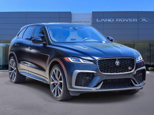 2021 Jaguar F-PACE SVR P550 AWD Automatic