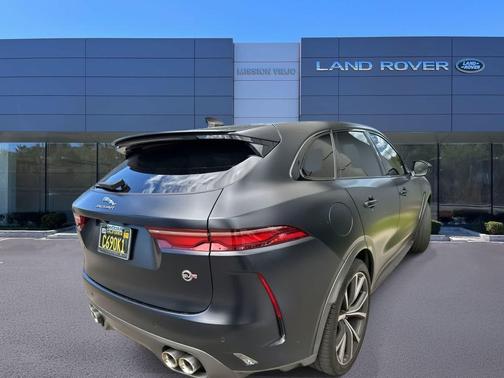2021 Jaguar F-PACE SVR P550 AWD Automatic