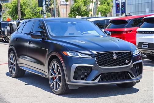 2021 Jaguar F-PACE SVR P550 AWD Automatic