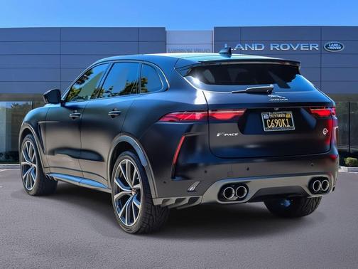 2021 Jaguar F-PACE SVR P550 AWD Automatic
