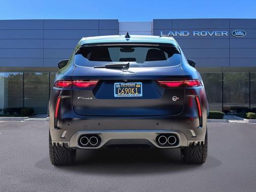 2021 Jaguar F-PACE SVR P550 AWD Automatic