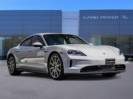 2025 Porsche Taycan RWD
