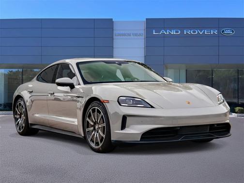 2025 Porsche Taycan RWD