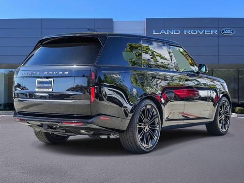 Black 2026 Land Rover Range Rover P400 SE