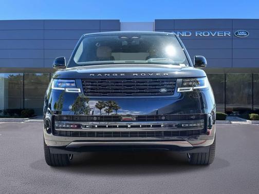Black 2026 Land Rover Range Rover P400 SE