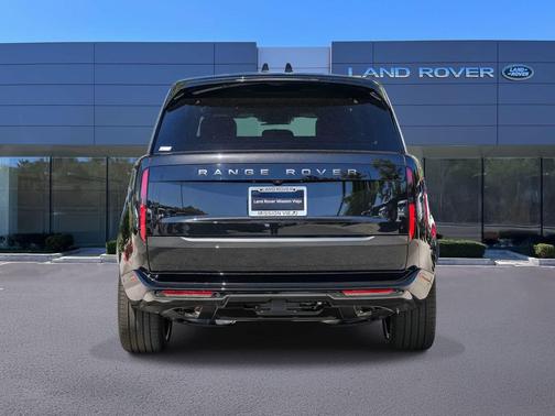 Black 2026 Land Rover Range Rover P400 SE