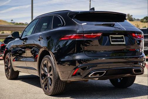 Santorini Black 2023 Jaguar F-PACE R-Dynamic S P400 AWD Automatic