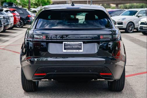 Santorini Black Metallic 2026 Land Rover Range Rover Velar P250 S