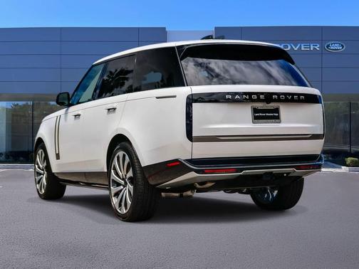 White 2026 Land Rover Range Rover P400 SE