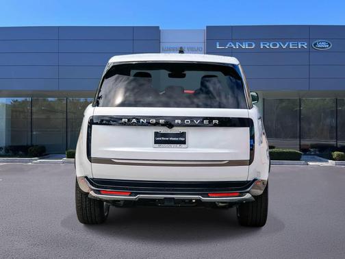 White 2026 Land Rover Range Rover P400 SE