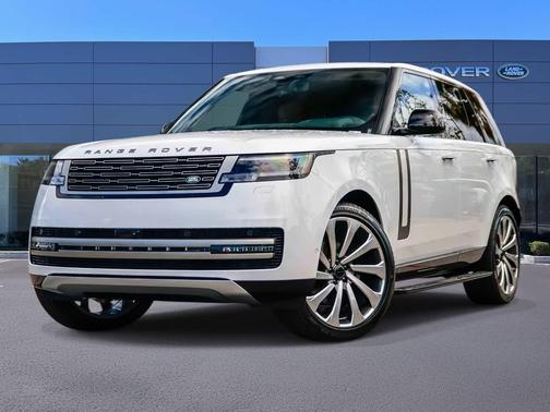 White 2026 Land Rover Range Rover P400 SE