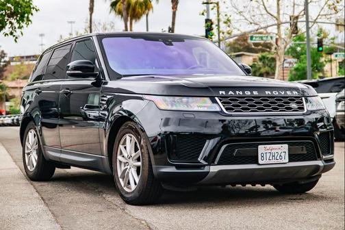 2020 Land Rover Range Rover Sport SE