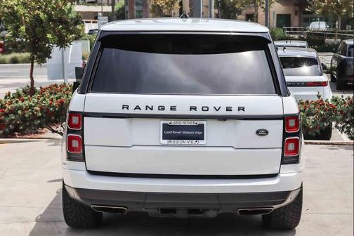 White 2020 Land Rover Range Rover 3.0L V6 Supercharged HSE