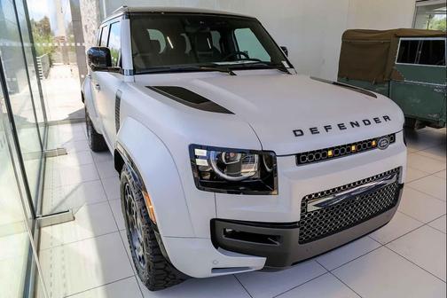 Gray 2026 Land Rover Defender P635 OCTA