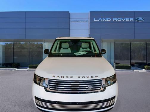 White 2026 Land Rover Range Rover P615 SV