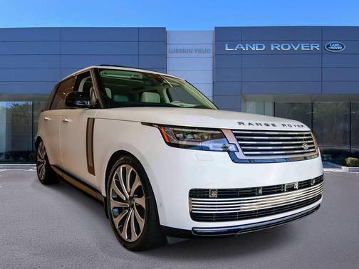 White 2026 Land Rover Range Rover P615 SV