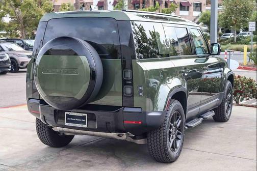 Woolstone Green Metallic 2026 Land Rover Defender P300 S