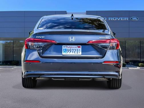 Meteorite Gray Metallic 2022 Honda Civic Touring