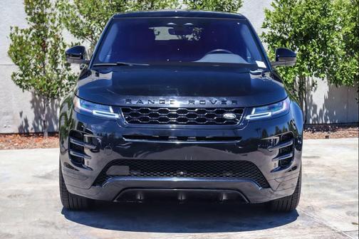 Santorini Black Metallic 2021 Land Rover Range Rover Evoque R-Dynamic SE