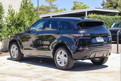 Santorini Black Metallic 2021 Land Rover Range Rover Evoque R-Dynamic SE