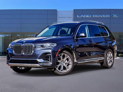 2019 BMW X7 xDrive40i
