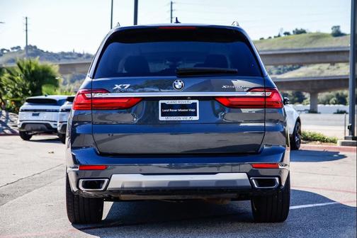 2019 BMW X7 xDrive40i