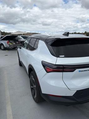 Summit White 2026 Chevrolet Equinox EV LT