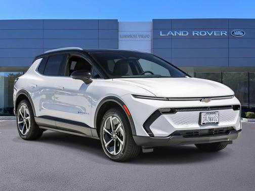 Summit White 2026 Chevrolet Equinox EV LT