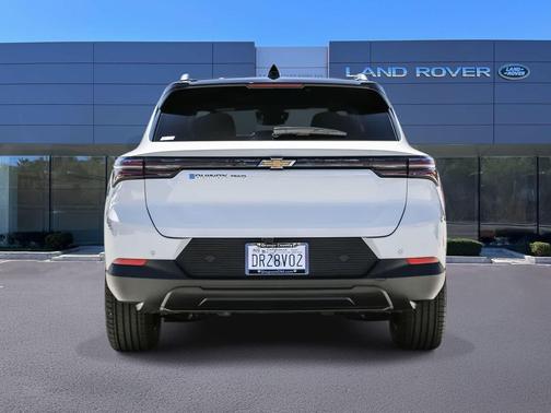 Summit White 2026 Chevrolet Equinox EV LT