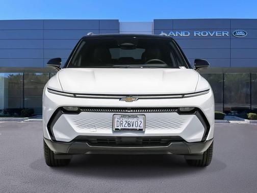 Summit White 2026 Chevrolet Equinox EV LT