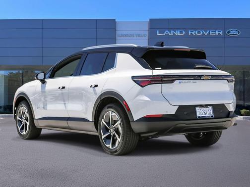 Summit White 2026 Chevrolet Equinox EV LT