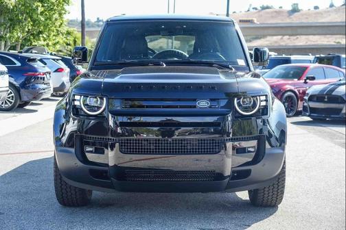 Santorini Black Metallic 2026 Land Rover Defender P300 S