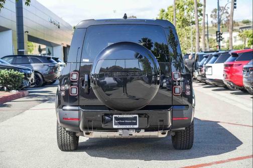 Santorini Black Metallic 2026 Land Rover Defender P300 S