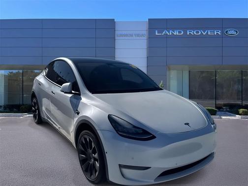 2022 Tesla Model Y Long Range Dual Motor All-Wheel Drive