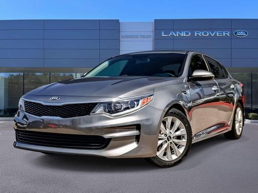 Titanium Silver 2018 Kia Optima LX