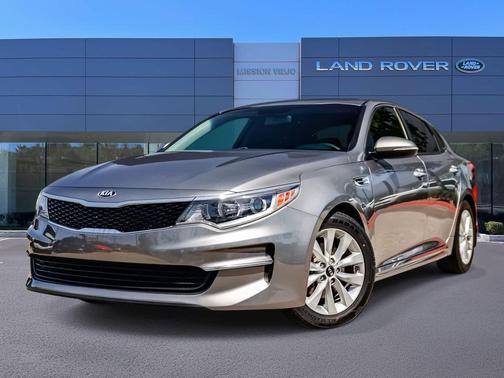 Titanium Silver 2018 Kia Optima LX