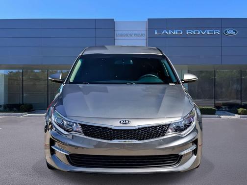 Titanium Silver 2018 Kia Optima LX