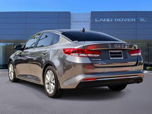Titanium Silver 2018 Kia Optima LX